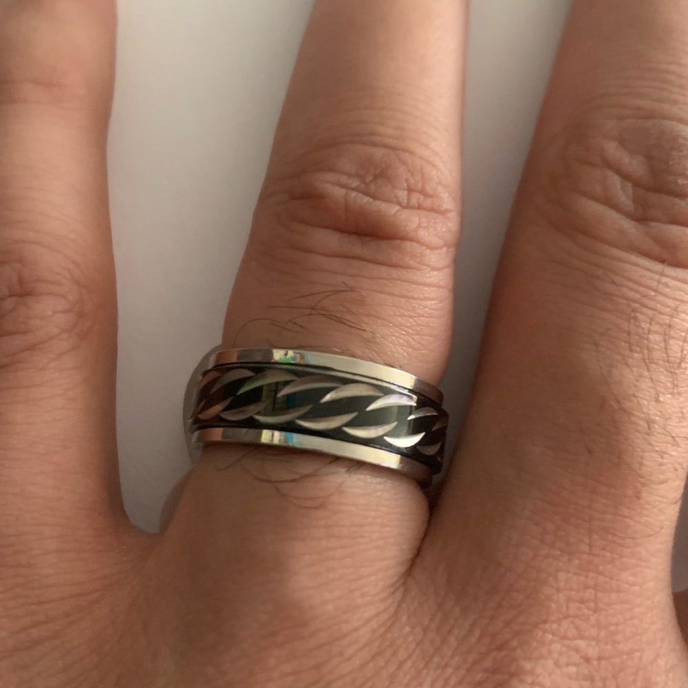 🆕 Ring stainless steel size 8